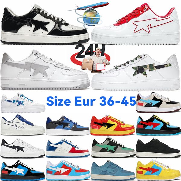 2023 men designer sk8 casual shoes low for women sneakers patent leather black white blue camouflage skateboarding st jogging sports star tr
2023 men designer sk8 casual shoes low for women sneakers patent leather black white blue camouflage skateboarding st jogging sports star tr