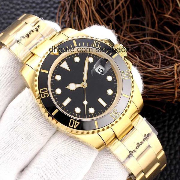 watch mens watch 40mm automatic mechanical watches stainless steel men wristwatches fashion wristwatch business montre de luxe waterproof, Slivery;golden
watch mens watch 40mm automatic mechanical watches stainless steel men wristwatches fashion wristwatch business montre de luxe waterproof, Slivery;golden