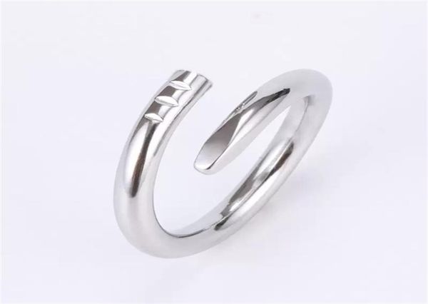 designer rings band luxury mens ring womens nail screw lovely girlfriend stainless steel design jewelry fashion classical rose gol6235651, Silver
designer rings band luxury mens ring womens nail screw lovely girlfriend stainless steel design jewelry fashion classical rose gol6235651, Silver