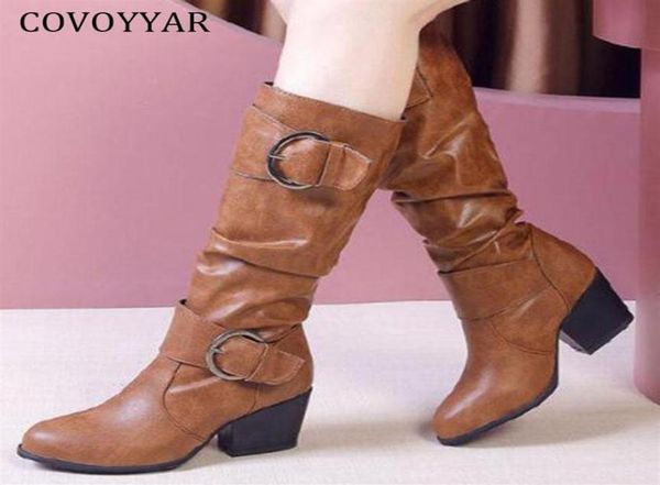 boots covoyyar mid calf women autumn winter shoes pu leather motorcycle thick high heels ladies pumps 3543 wbs4098238y2398453, Black
boots covoyyar mid calf women autumn winter shoes pu leather motorcycle thick high heels ladies pumps 3543 wbs4098238y2398453, Black