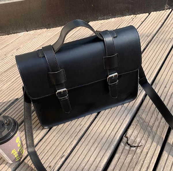 designerkorean preppy style student school bag pu leather female messenger bags vintage multifunctional women shoulder bag ladies1249594
designerkorean preppy style student school bag pu leather female messenger bags vintage multifunctional women shoulder bag ladies1249594