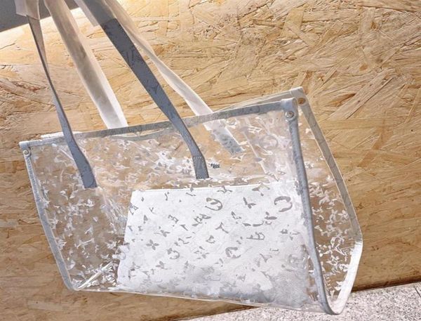 large capacity tote bag classic fashion transparent shopping bag woman beach jelly shoulder bag twopiece travel ess27746217, Red;black
large capacity tote bag classic fashion transparent shopping bag woman beach jelly shoulder bag twopiece travel ess27746217, Red;black