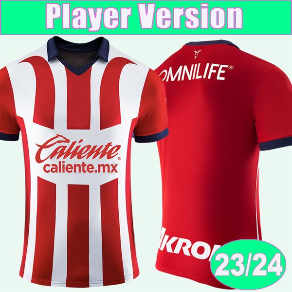 2023 24 chivas player version soccer jerseys i. brizuela a. vega g. sepulveda f. beltran cisneros home away football shirts short sleeve uni, Black;yellow
2023 24 chivas player version soccer jerseys i. brizuela a. vega g. sepulveda f. beltran cisneros home away football shirts short sleeve uni, Black;yellow