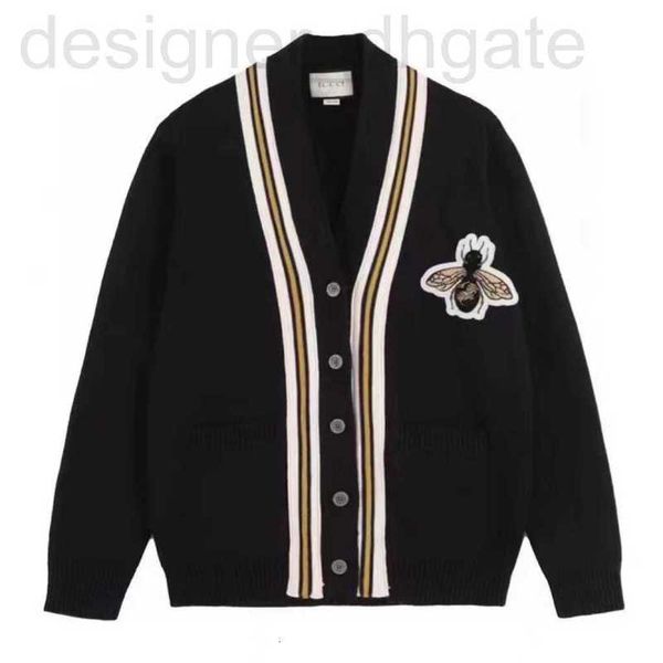 womens luxury knits & tees designer verified version correct early autumn trendy brand little bee v-neck loose cardigan sweater for both men, White
womens luxury knits & tees designer verified version correct early autumn trendy brand little bee v-neck loose cardigan sweater for both men, White