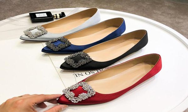 2020 flats women brand pointed toe women shoes plus size party satin low heel wedding shoes flat shoes large size 35424210018, Black
2020 flats women brand pointed toe women shoes plus size party satin low heel wedding shoes flat shoes large size 35424210018, Black