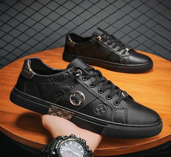 2022 new luxury white black sneakers men fashion comfortable platform vulcanize shoes lace up flats casual ladies footwear summer 8209550
2022 new luxury white black sneakers men fashion comfortable platform vulcanize shoes lace up flats casual ladies footwear summer 8209550