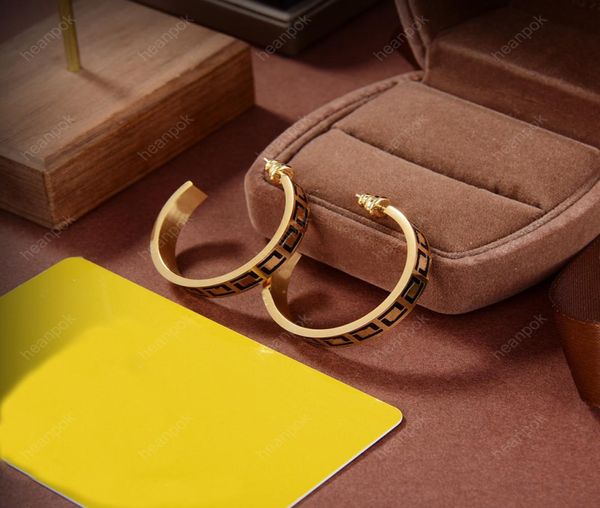 2022 gold hoop earrings designers fashion letters studs earrings for women lovers gift luxury jewelry brands earring f box 22011009219866, Silver
2022 gold hoop earrings designers fashion letters studs earrings for women lovers gift luxury jewelry brands earring f box 22011009219866, Silver