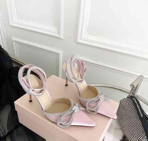 crystal mach pumps satin bow embellished rhinestone evening shoes stiletto heels sandals women heeled luxury designers ankle strap9901368, Black
crystal mach pumps satin bow embellished rhinestone evening shoes stiletto heels sandals women heeled luxury designers ankle strap9901368, Black
