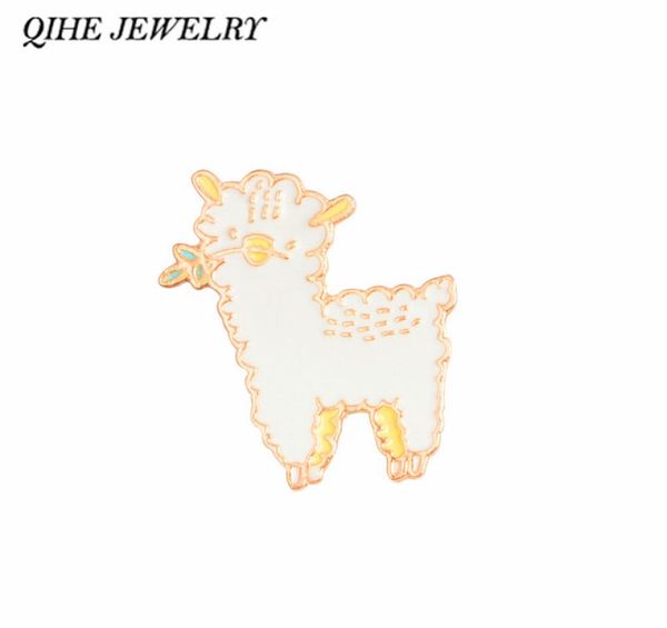 qihe sieraden katoen dier schapen alpaca harde emaille pins broooches voor mannen vrouwen badges reversspeldjes accessoires sierad6262001, Gray
qihe sieraden katoen dier schapen alpaca harde emaille pins broooches voor mannen vrouwen badges reversspeldjes accessoires sierad6262001, Gray