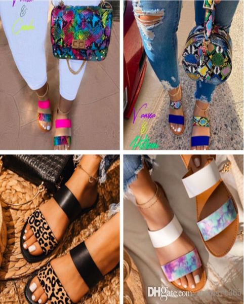 retail designer women slippers double layer buckle sandals leopard tie dye printing indoor outdoor wild beach ladies flip flo6079098, Black
retail designer women slippers double layer buckle sandals leopard tie dye printing indoor outdoor wild beach ladies flip flo6079098, Black