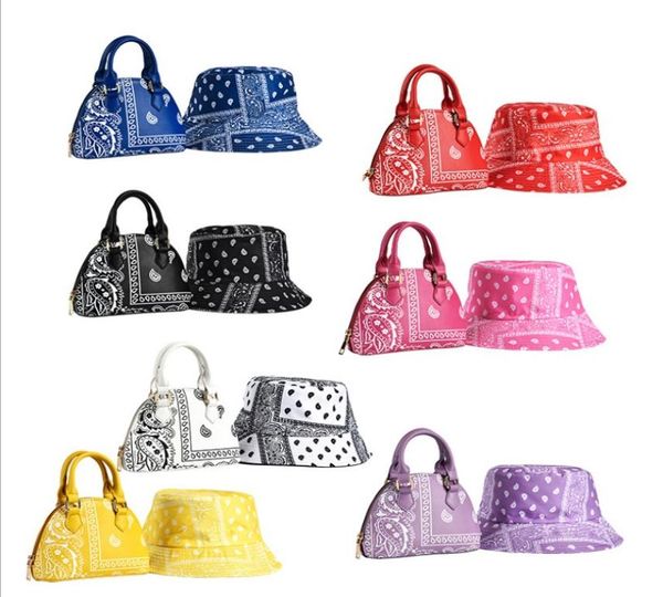 women ladies cashew flower bucket hats and purse set fashion bandana body handbags 2021 purse small handbags7924332, Blue;gray
women ladies cashew flower bucket hats and purse set fashion bandana body handbags 2021 purse small handbags7924332, Blue;gray