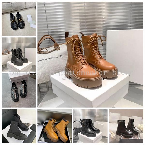 designer boots boots winter martin women's platform elevation booties brown round toe british style biker boots womens boots, Black
designer boots boots winter martin women's platform elevation booties brown round toe british style biker boots womens boots, Black