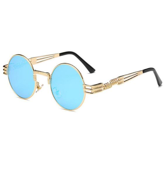 sunglasses luxury men round sun glass coating glasses metal vintage retro lentes of male 16 colors4362569, White;black
sunglasses luxury men round sun glass coating glasses metal vintage retro lentes of male 16 colors4362569, White;black