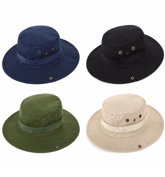 outdoor fishing sunshade hat casual camping wide brim sun cap fashion men travel west cowboy bucket hats tta15816405150, Blue;gray
outdoor fishing sunshade hat casual camping wide brim sun cap fashion men travel west cowboy bucket hats tta15816405150, Blue;gray