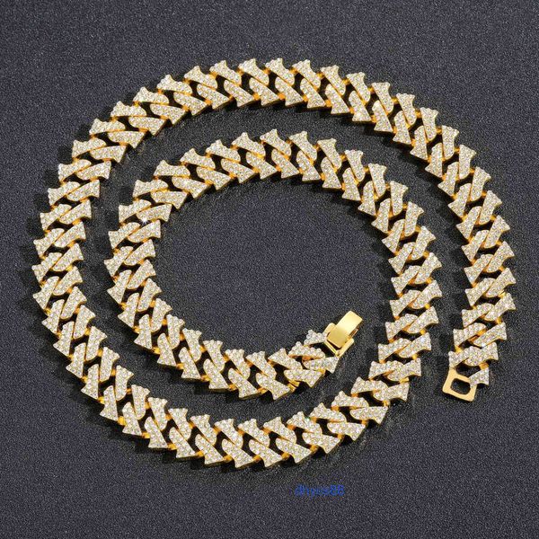 hip hop necklace regular geometric alloy diamond-encrusted cuban chain men personality jewelry bracelet, Silver
hip hop necklace regular geometric alloy diamond-encrusted cuban chain men personality jewelry bracelet, Silver