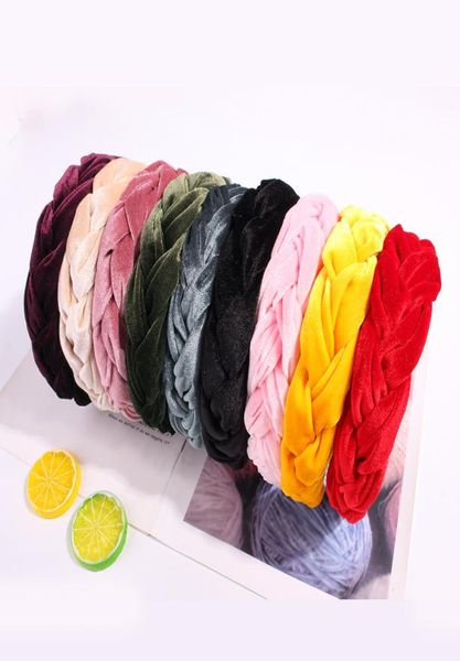 velvet hairband for women ladies headband solid color braid hair loop retro headwear female hair accessories4242017, Silver
velvet hairband for women ladies headband solid color braid hair loop retro headwear female hair accessories4242017, Silver