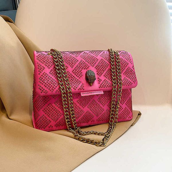eagle head diamond bag for women's early autumn 2023 new texture chain small square bag fashion one shoulder diagonal straddle women�
eagle head diamond bag for women's early autumn 2023 new texture chain small square bag fashion one shoulder diagonal straddle women�