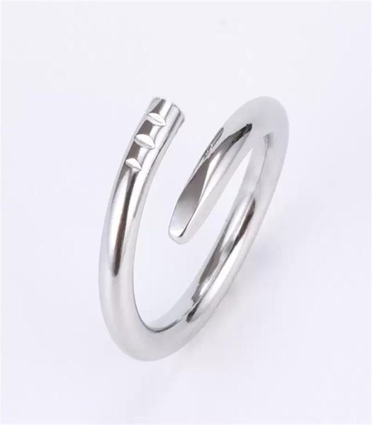 designer rings band luxury mens ring womens nail screw lovely girlfriend stainless steel design jewelry fashion classical rose gol5684063, Silver
designer rings band luxury mens ring womens nail screw lovely girlfriend stainless steel design jewelry fashion classical rose gol5684063, Silver