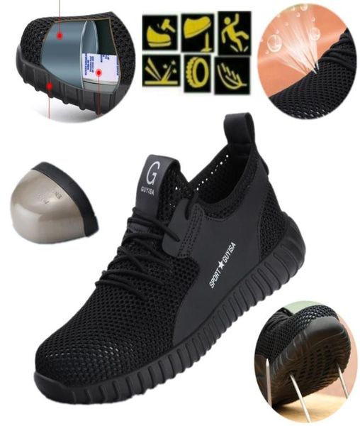 safety shoe mens mesh surface steel toe cap sport outdoor work hiking trail breathable shoes protective footwear trainers ankle bo4079944, Black;brown
safety shoe mens mesh surface steel toe cap sport outdoor work hiking trail breathable shoes protective footwear trainers ankle bo4079944, Black;brown