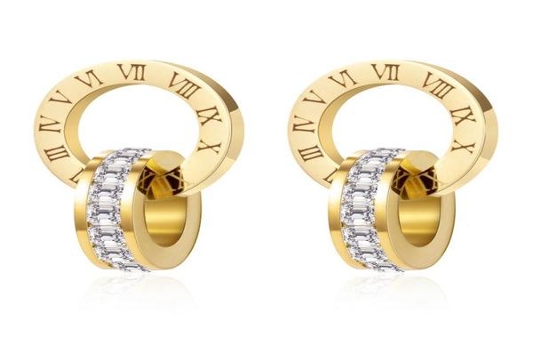 woman love fashion rose gold stud earrings des boucles for lady women party wedding gift engagement jewelry stone ear4589598, Golden;silver
woman love fashion rose gold stud earrings des boucles for lady women party wedding gift engagement jewelry stone ear4589598, Golden;silver