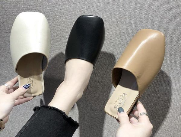 female shoes loafers womens slippers outdoor cover toe low slides 2021 soft flat square summer rome rubber pu basic f3945839, Black
female shoes loafers womens slippers outdoor cover toe low slides 2021 soft flat square summer rome rubber pu basic f3945839, Black