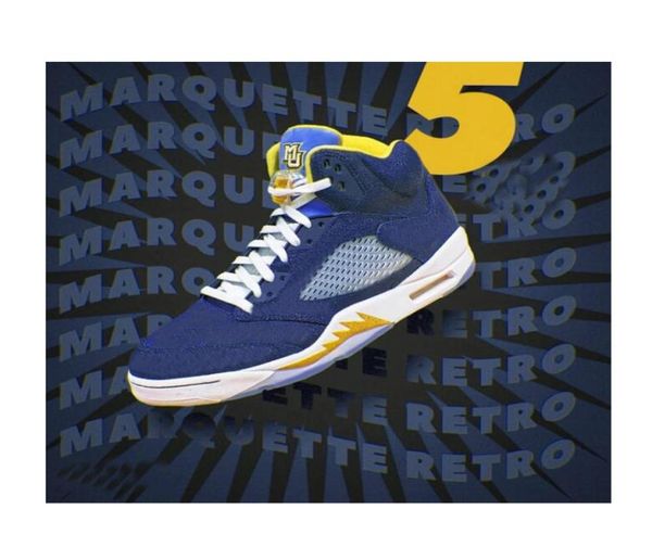 5 marquette pe mens basketball shoes 5s dark blue yellow white outdoor sports sneakers running trainers with box3548638
5 marquette pe mens basketball shoes 5s dark blue yellow white outdoor sports sneakers running trainers with box3548638