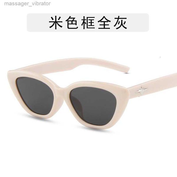 frame cat's eye star small sunglasses female ins fashion spicy girl fashion street p personality hip hop glasses x4hd 2 6b7k, White;black
frame cat's eye star small sunglasses female ins fashion spicy girl fashion street p personality hip hop glasses x4hd 2 6b7k, White;black