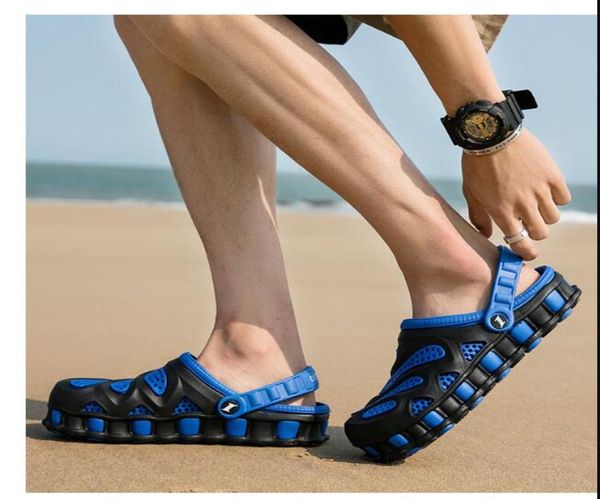 2022 men sandals summer hole shoes rubber garden shoes outdoor beach flat sandles for big size6952618, Black
2022 men sandals summer hole shoes rubber garden shoes outdoor beach flat sandles for big size6952618, Black