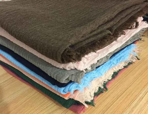soft long muslim frayed crepe premium cotton plain hijab scarf women solid maxi bubble scarves and shawls oversize islamic head wr4409235, Blue;gray
soft long muslim frayed crepe premium cotton plain hijab scarf women solid maxi bubble scarves and shawls oversize islamic head wr4409235, Blue;gray