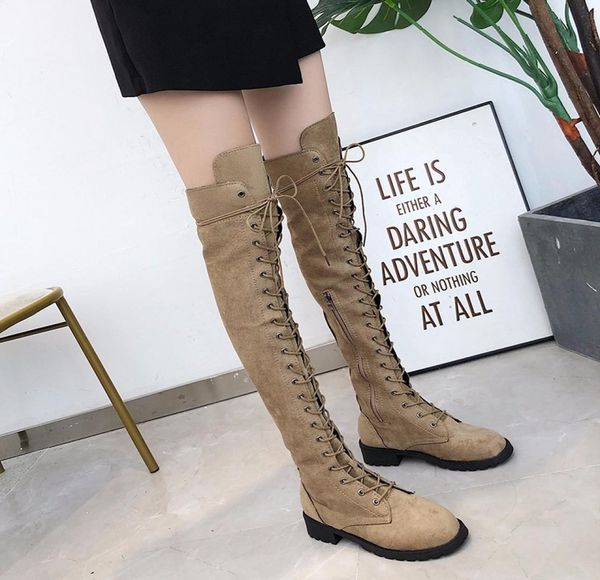 vanmie women winter boots women039s thigh high boots fashion over the knee flats heels lace up thigh high plus size 435559023, Black
vanmie women winter boots women039s thigh high boots fashion over the knee flats heels lace up thigh high plus size 435559023, Black