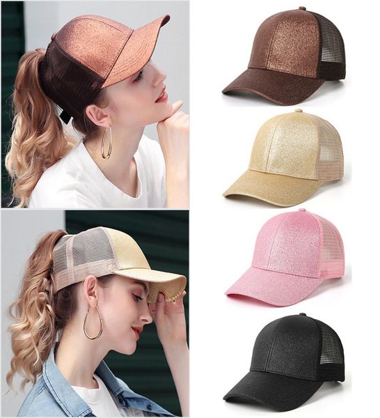glitter ponytail baseball cap women snapback hat summer messy bun mesh hats casual adjustable sport caps9503100, Blue;gray
glitter ponytail baseball cap women snapback hat summer messy bun mesh hats casual adjustable sport caps9503100, Blue;gray