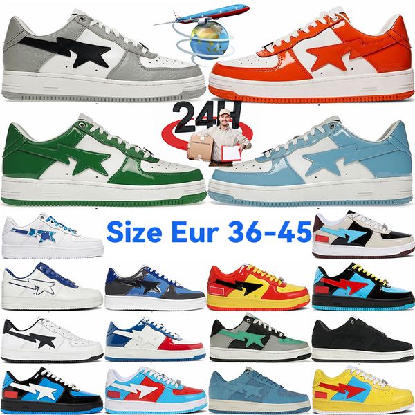 2023 sk8 mens womens casual shoes ape sta low abc camo stars white green red black yellow sneakers eur 36-45
2023 sk8 mens womens casual shoes ape sta low abc camo stars white green red black yellow sneakers eur 36-45