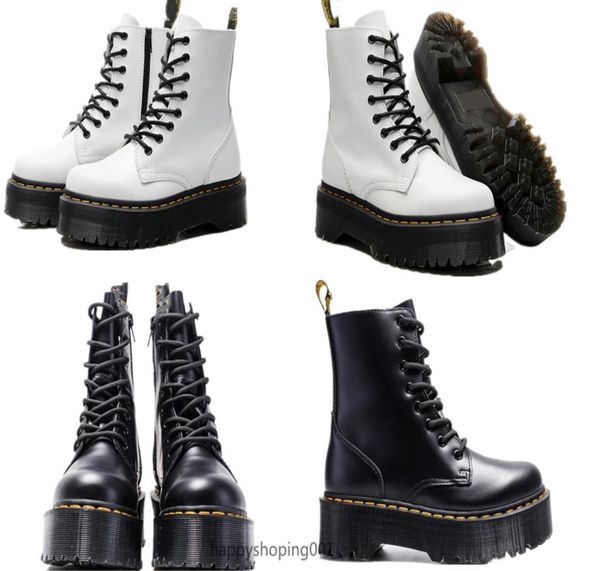 the new 2020 platform 8hole plus fleece martin boots jadon 1460 fashion women boots black and white martins6925160
the new 2020 platform 8hole plus fleece martin boots jadon 1460 fashion women boots black and white martins6925160