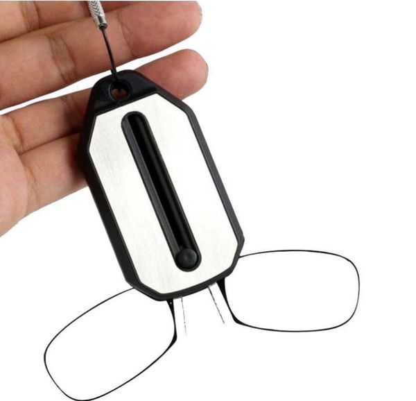 sunglasses men039s and women039s portable key chain mini glasses box reading legless clamp nose for the elderly 1502364595, White;black
sunglasses men039s and women039s portable key chain mini glasses box reading legless clamp nose for the elderly 1502364595, White;black