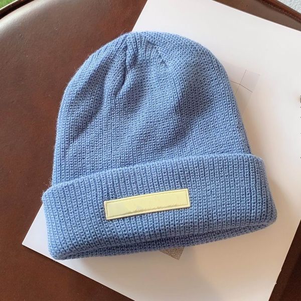 winter knitted beanie cotton hat women men light blue knit thick warm beanies hats female bonnet caps, Blue;gray
winter knitted beanie cotton hat women men light blue knit thick warm beanies hats female bonnet caps, Blue;gray