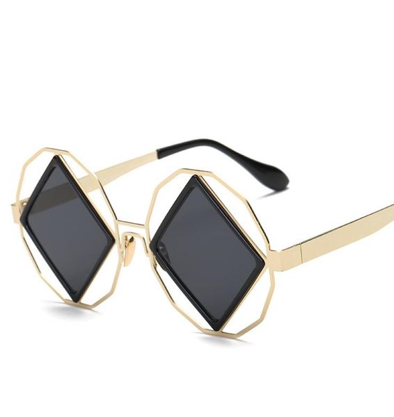 square shape mens sun glasses women vintage strange designer punk sunglasses 2017 stylish polarized metal frame resin lens glasses8623364, White;black
square shape mens sun glasses women vintage strange designer punk sunglasses 2017 stylish polarized metal frame resin lens glasses8623364, White;black
