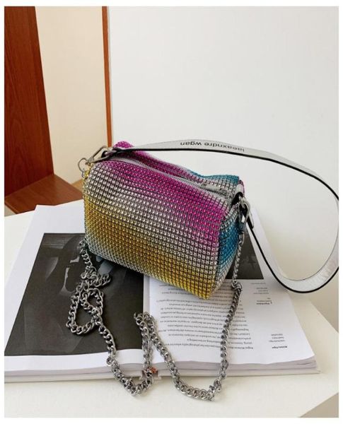 evening bags luxury full rhinestone shoulder bag fashion flashing small square hand carry underarm purse cross body2604002
evening bags luxury full rhinestone shoulder bag fashion flashing small square hand carry underarm purse cross body2604002