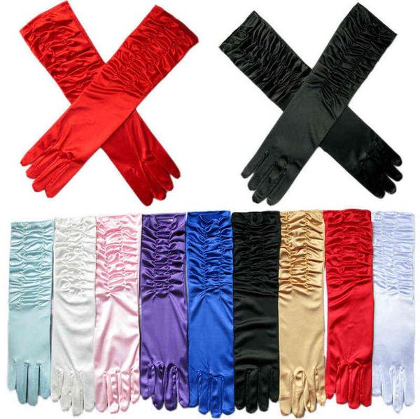 korean solid color thin long stretch satin wedding dress gloves women summer full finger driving sunscreen mittens k50 j2207192914167, Blue;gray
korean solid color thin long stretch satin wedding dress gloves women summer full finger driving sunscreen mittens k50 j2207192914167, Blue;gray