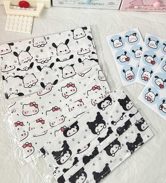 other fashion accessories sanouli handpainted printed disposable threelayer mask cartoon cute versatile breathable protective in7599956, Silver
other fashion accessories sanouli handpainted printed disposable threelayer mask cartoon cute versatile breathable protective in7599956, Silver