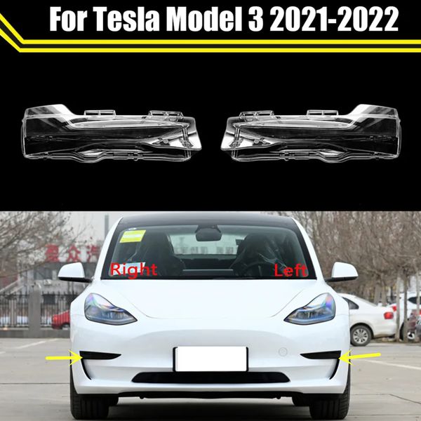 auto fog lamp light case for tesla model 3 2021-2022 car front foglight cover lampshade glass lampcover caps foglamp shell
auto fog lamp light case for tesla model 3 2021-2022 car front foglight cover lampshade glass lampcover caps foglamp shell