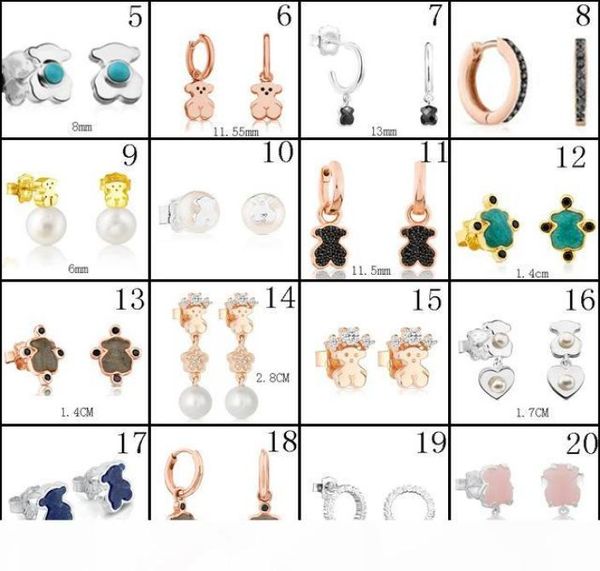 2020 100 925 sterling silver bear stud earrings classic pierced stud earrings jewelry manufacturers whole 121923882, Golden;silver
2020 100 925 sterling silver bear stud earrings classic pierced stud earrings jewelry manufacturers whole 121923882, Golden;silver