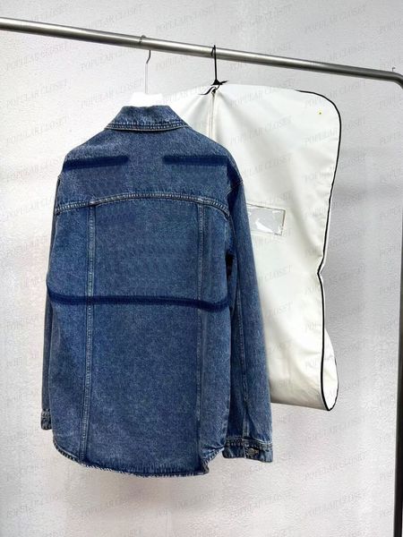 supre v denim shirt classic letter fashion womens blouse autumn winter designer coats clothing with high quality, White
supre v denim shirt classic letter fashion womens blouse autumn winter designer coats clothing with high quality, White