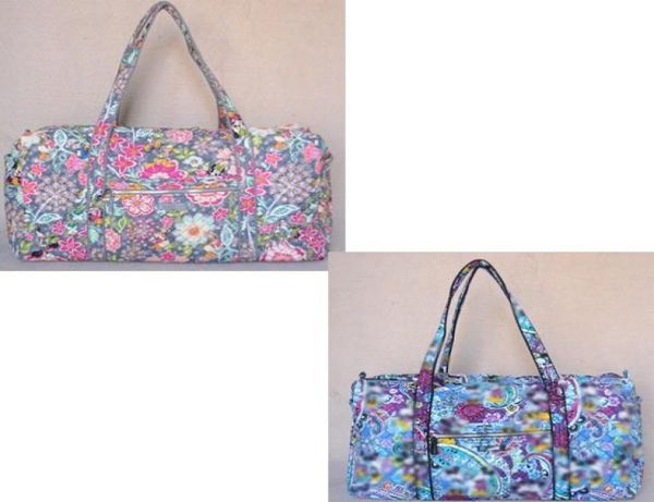 nwt cotton cartoon duffel bags big shoulder bag cotton travel bags5024731