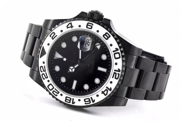vr factory produces oreo men's 116710 series mechanical watches diamond carbon-coated case black and white ceramic dial black ceramic b, Slivery;brown
vr factory produces oreo men's 116710 series mechanical watches diamond carbon-coated case black and white ceramic dial black ceramic b, Slivery;brown