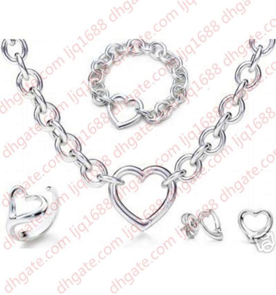 designer jewelry heart lock new jewelry sets 925 sterling silver bracelet and necklace sets fashion womens jewelry sets with box5369572
designer jewelry heart lock new jewelry sets 925 sterling silver bracelet and necklace sets fashion womens jewelry sets with box5369572