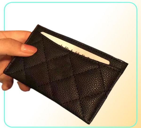 paris women card holder brand coin purse caviar mini wallet black small leather bags3731940, Brown;gray
paris women card holder brand coin purse caviar mini wallet black small leather bags3731940, Brown;gray