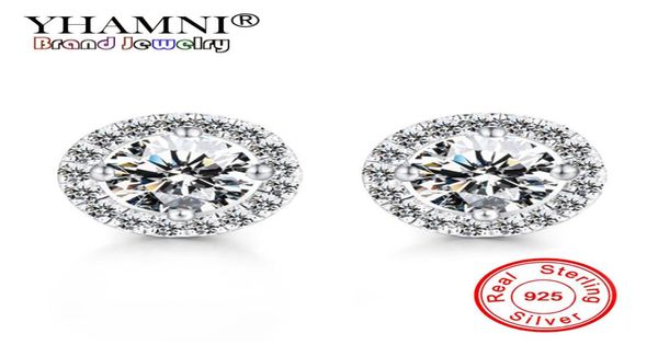 yhamni romantic jewelry original pure 925 silver stud earrings for women wedding elegant cubic zirconia stone earring e0134097696, Golden
yhamni romantic jewelry original pure 925 silver stud earrings for women wedding elegant cubic zirconia stone earring e0134097696, Golden
