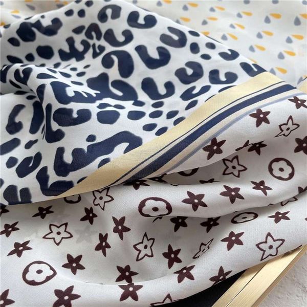 elegant presbyopic small scarf square towel travel sun protection silk imitated scarves with goods, Blue;gray
elegant presbyopic small scarf square towel travel sun protection silk imitated scarves with goods, Blue;gray