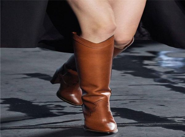 genuine leather embossed women high heel boots sewing brand designer chunky heel shoes microfiber leather long boots knee high bot2095158, Black
genuine leather embossed women high heel boots sewing brand designer chunky heel shoes microfiber leather long boots knee high bot2095158, Black