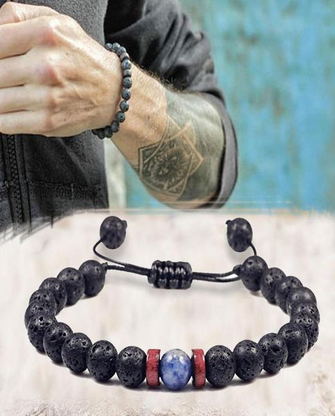 beaded strands men bracelet natural black onyx stone beads tibetan buddha chakra lava diffuser bracelets jewelry adjustable7724249
beaded strands men bracelet natural black onyx stone beads tibetan buddha chakra lava diffuser bracelets jewelry adjustable7724249